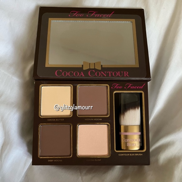 ☕️Too Faced Cocoa Contour - Chiseled To Perfection☕️ - Picture 2 of 3